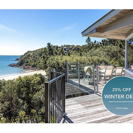 Tawa Cottage - Coast & Country Oneroa Extérieur photo
