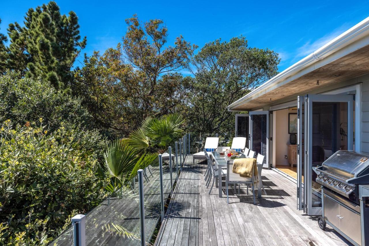 Tawa Cottage - Coast & Country Oneroa Extérieur photo