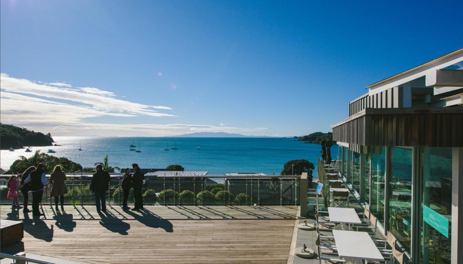 Tawa Cottage - Coast & Country Oneroa Extérieur photo