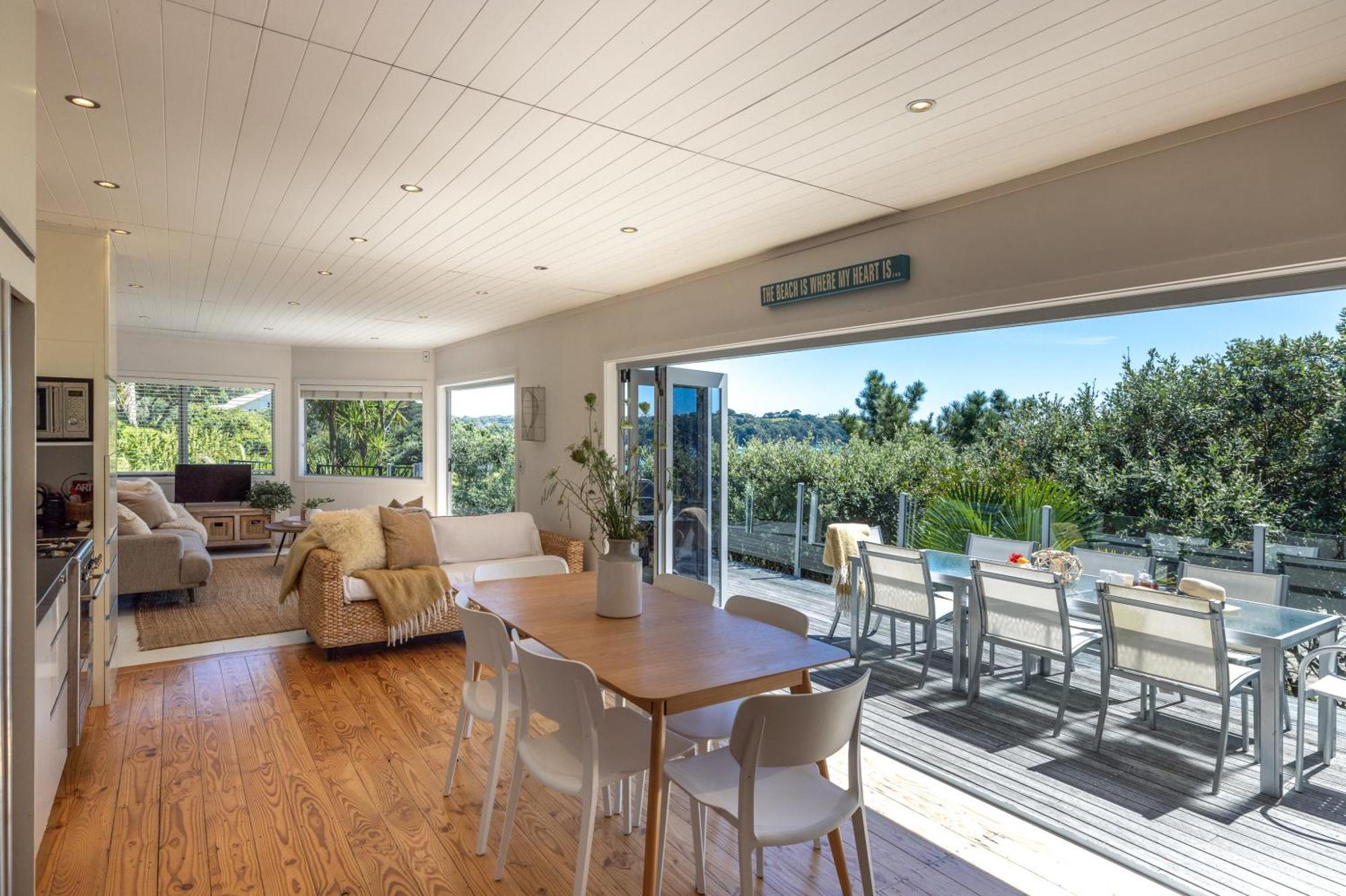 Tawa Cottage - Coast & Country Oneroa Extérieur photo