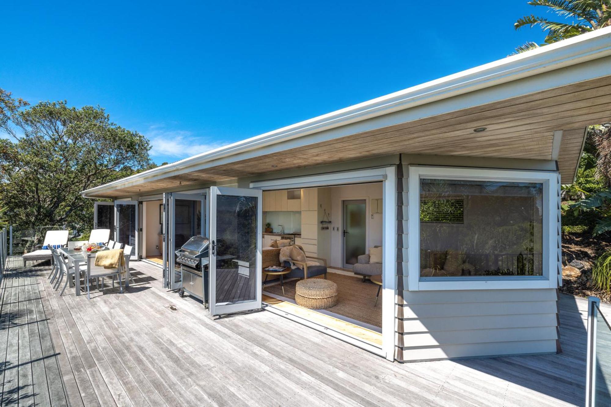 Tawa Cottage - Coast & Country Oneroa Extérieur photo