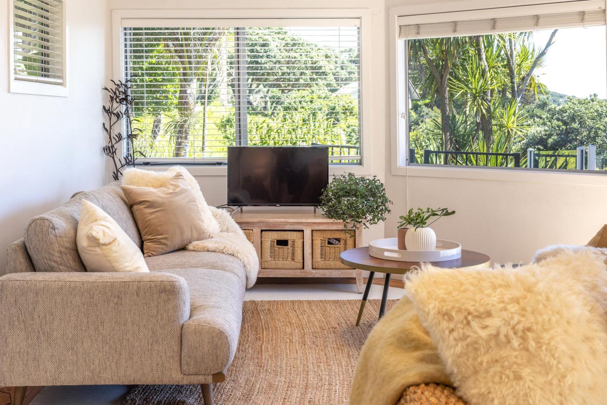 Tawa Cottage - Coast & Country Oneroa Extérieur photo