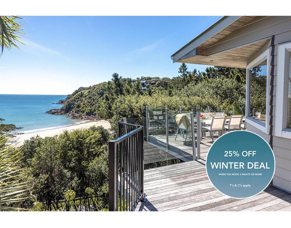 Tawa Cottage - Coast & Country Oneroa Extérieur photo